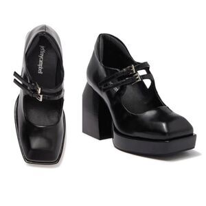 Jeffree Campbell Mary Jane Platform Pump Size 6